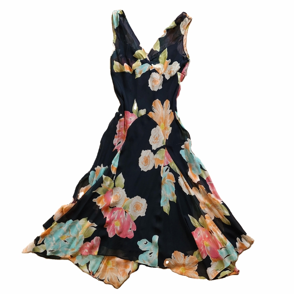 Vintage Silk Dress